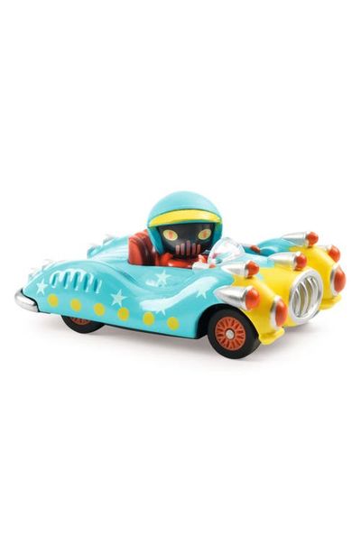 Djeco Djeco Crazy Motors Blue Gun Racing Car Toay