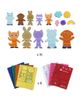 Djeco Djeco DIY Funky Family Arts & Crafts Kit - 2