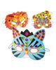 Djeco Djeco Do It Yourself Jungle Animal Mask Craft Kit - 5