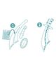 Djeco Djeco Do It Yourself Like a Pirate Sword Mosaic Craft Kit - 3