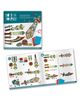 Djeco Djeco Do It Yourself Like a Pirate Sword Mosaic Craft Kit - 4