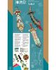Djeco Djeco Do It Yourself Like a Pirate Sword Mosaic Craft Kit - 5