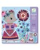 Djeco Djeco Kids' Lovely Pets Mosaic Art Kit - 1