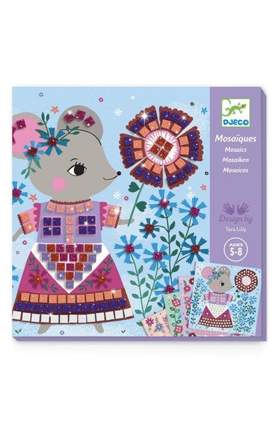 Djeco Djeco Kids' Lovely Pets Mosaic Art Kit