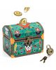 Djeco Djeco Kids' Pirate Treasure Box Set - 3