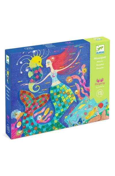 Djeco Djeco Kids' The Mermaids Song Mosaic Art Kit