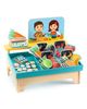 Djeco Djeco Léa & Milo Little Market Playset - 2