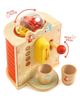 Djeco Djeco Role Play Bean-to-Cup Toy Coffee Machine - 2