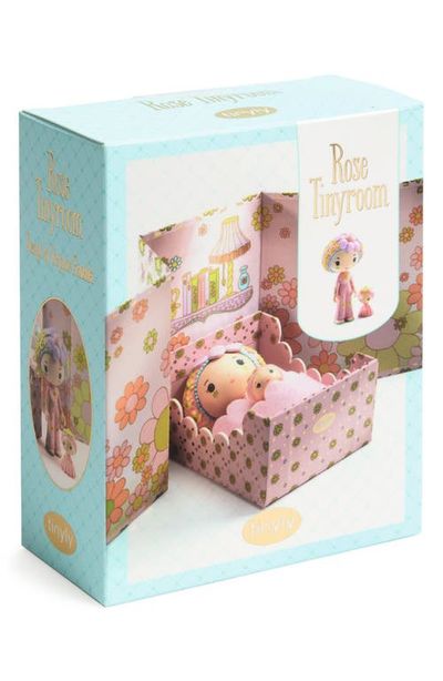 Djeco Djeco Rose Tinyroom Playset