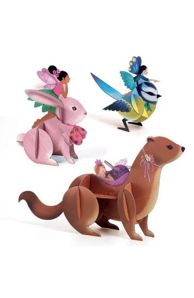 Djeco Djeco The Fairy Box Arts & Crafts Kit