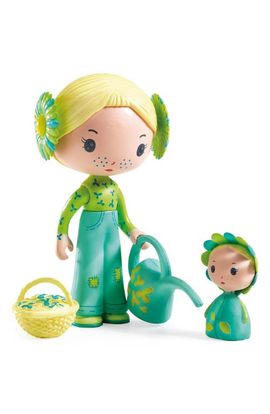 Djeco Djeco Tinyly Flor & Bloom Figurines