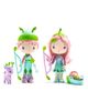 Djeco Djeco Tinyly Lily & Sylvestre Figurines - 1