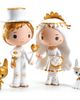 Djeco Djeco Tinyly Marguerite & Léoplold Figurines - 1