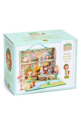 Djeco Djeco Tinyly Sylvia & Fox House Playset