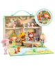 Djeco Djeco Tinyly Sylvia & Fox House Playset - 3