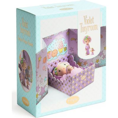 Djeco Djeco Tinyly Violet TinyRoom Playset