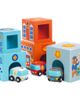 Djeco Djeco Topanicar Car & Blocks Playset - 1