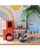 Djeco Djeco Topanicar Car & Blocks Playset - 2