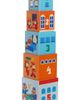 Djeco Djeco Topanicar Car & Blocks Playset - 5