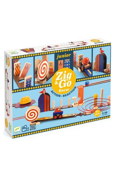 Djeco Djeco Zig & Go Racer Action-Reaction Playset