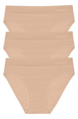 DKNY DKNY 3-Pack Seamless LiteWear Bikinis
