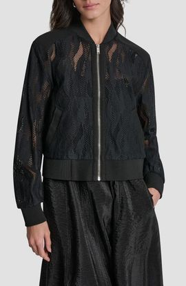 DKNY DKNY Abstract Lace Jacket