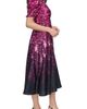DKNY DKNY Abstract Print A-Line Dress - 3