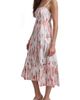 DKNY DKNY Abstract Print Midi Dress - 3