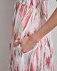 DKNY DKNY Abstract Print Midi Dress - 4