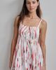 DKNY DKNY Abstract Print Midi Dress - 5