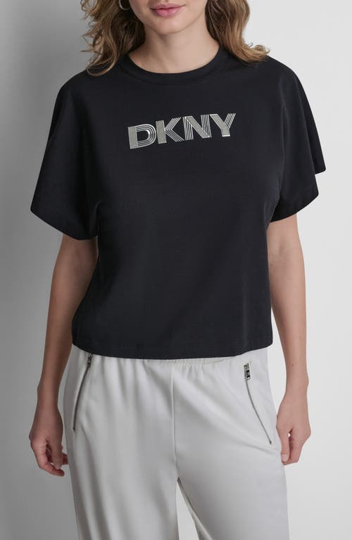 DKNY DKNY Art Deco Logo Graphic T-Shirt