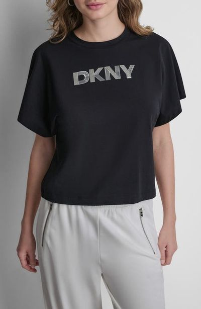 DKNY DKNY Art Deco Logo Graphic T-Shirt