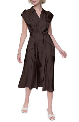 DKNY DKNY Belted Shirtdress