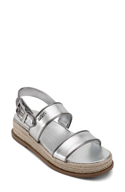 DKNY DKNY Bernae Slingback Platform Espadrille