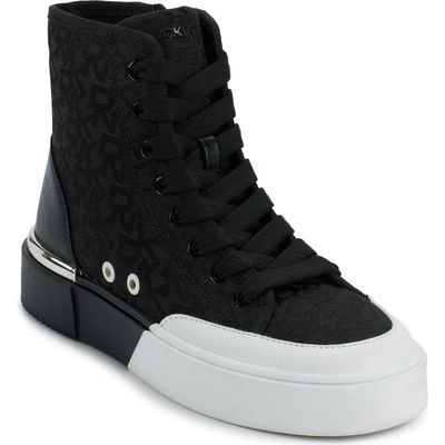 DKNY DKNY Bitsy High Top Platform Sneaker