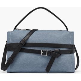DKNY DKNY Bridie Medium Denim Crossbody 