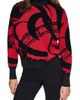 DKNY DKNY Brushstroke Mock Neck Sweater - 1