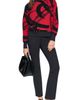 DKNY DKNY Brushstroke Mock Neck Sweater - 5
