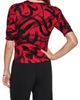DKNY DKNY Brushstroke Pattern Short Sleeve Sweater - 2