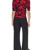 DKNY DKNY Brushstroke Pattern Short Sleeve Sweater - 5