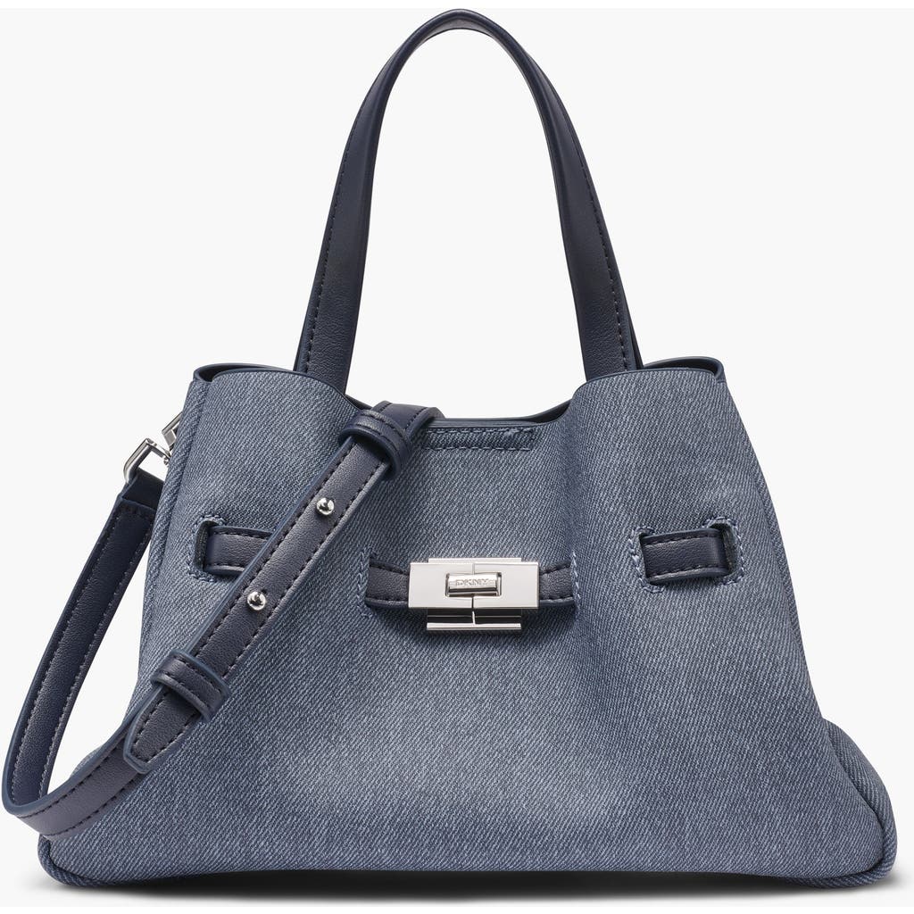 DKNY DKNY Bryar Small Denim Satchel 