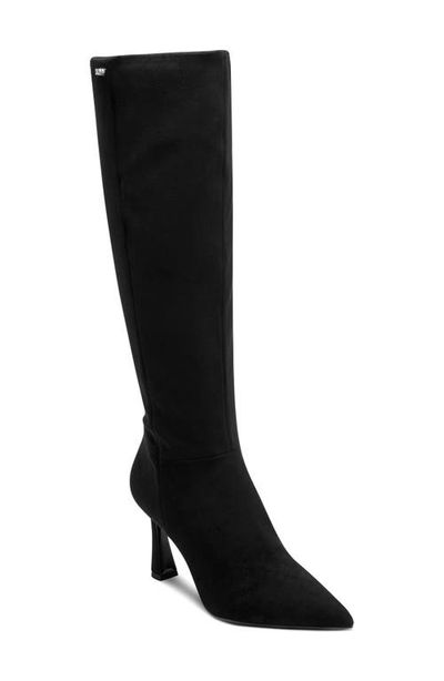 DKNY DKNY Cainon Pointed Toe Knee High Boot