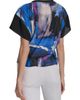 DKNY DKNY Chiffon Sleeve Knit Top - 2
