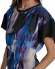 DKNY DKNY Chiffon Sleeve Knit Top - 4