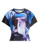 DKNY DKNY Chiffon Sleeve Knit Top - 5