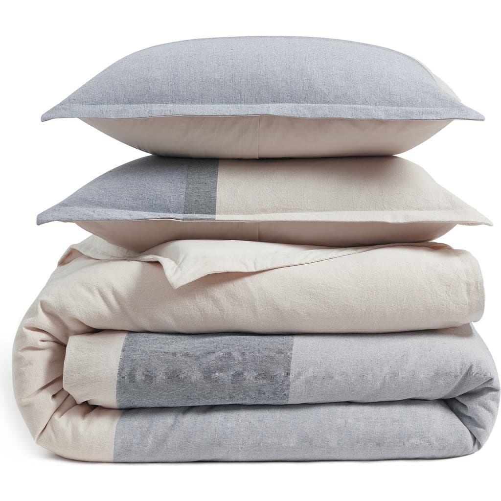 DKNY DKNY Colorblock Duvet & Shams Set