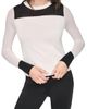DKNY DKNY Colorblock Sweater - 1
