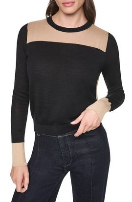 DKNY DKNY Colorblock Sweater