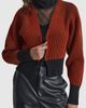 DKNY DKNY Contrast Rib Cardigan - 1