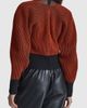 DKNY DKNY Contrast Rib Cardigan - 2